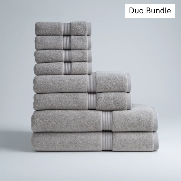 Premium 8-Piece Luxury Duo Bath Bundle