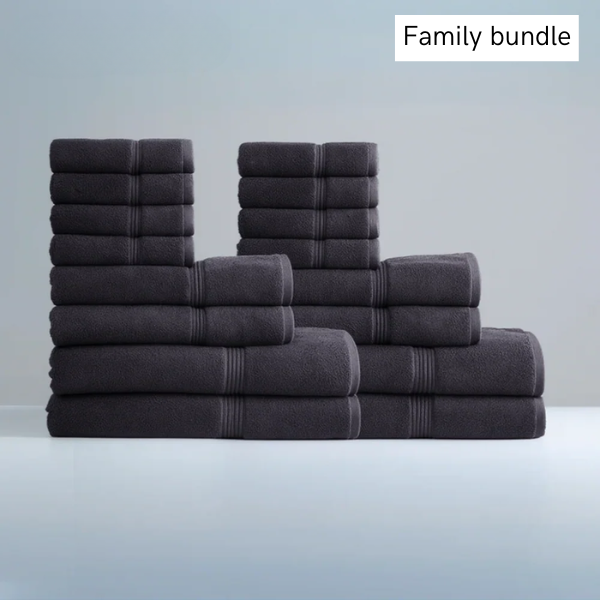 Deluxe 16-Piece Family Bath Set