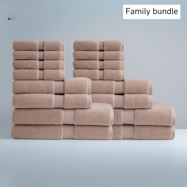 Deluxe 16-Piece Family Bath Set