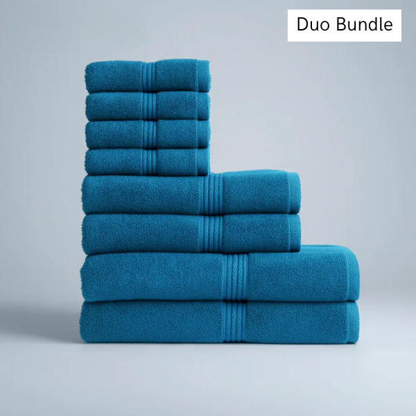 Premium 8-Piece Luxury Duo Bath Bundle