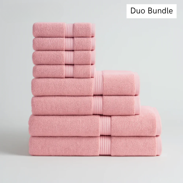 Premium 8-Piece Luxury Duo Bath Bundle