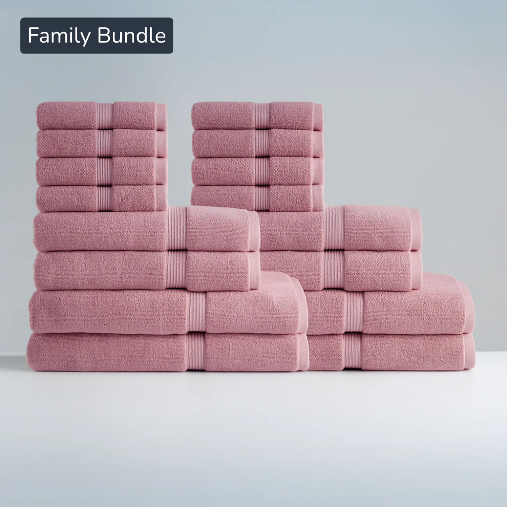 Deluxe 16-Piece Family Bath Set