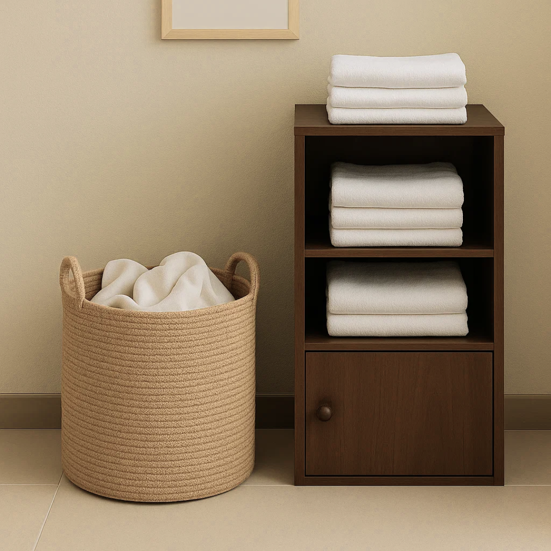 Towel Storage Basket