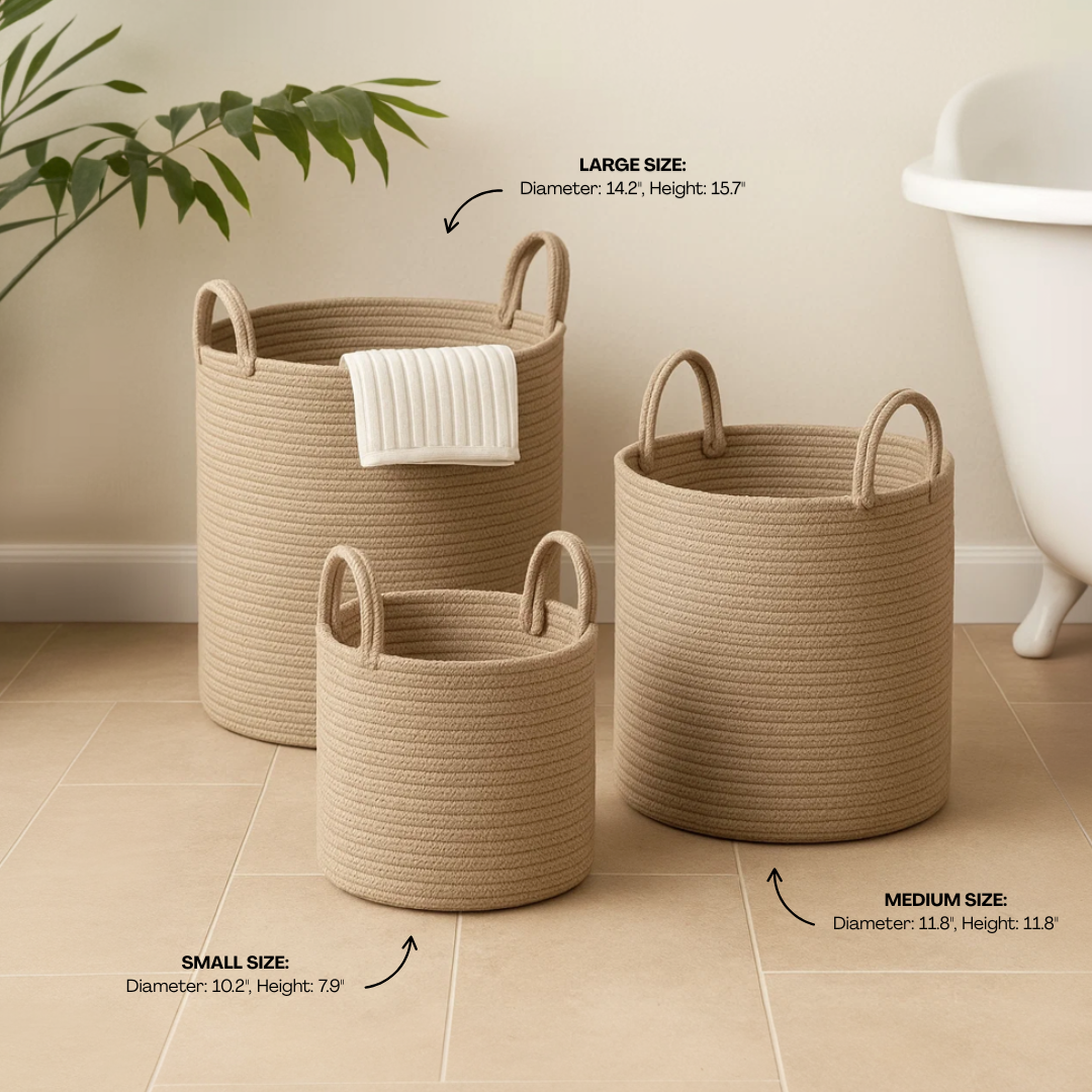 Towel Storage Basket